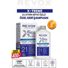 Revox X-Treme Dökülen ve Geç Uzayan Saçlar Için Şampuan 400 ml Şampuan