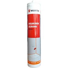 Würth Duşakabin Silikonu Beyaz 310 ml