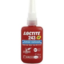 Henkel Loctite 243 Orta Mukavemetli Vida Sabitleyici 50 ml