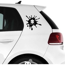 Fresh Suzuki Sticker - 2 Adet Tuning Yapıştırma - Araba Motosiklet Cam Dolap Tablet Uyumlu