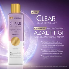 Clear Scalpceuticals Saç Dökülmesine Karşı Şampuan 300 ml