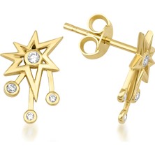 Kairos Jewelry 14 Ayar Altın Taşlı Yıldız Çivi Küpe

KRS-K95-14GE