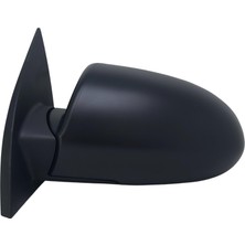 Spj Dış Dikiz Aynası Accent Era 2006-2011 Elektrikli, Isıtmalı, Manuel Katlanır, Siyah Kapak, 5 Pin