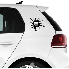 Fresh Dacia Sticker - 2 Adet Tuning Yapıştırma - Araba Motosiklet Cam Dolap Tablet Uyumlu