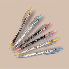 Tüftürük Gıpta 6'lı Uçlu Kalem Seti Desenli Color-X 0.7