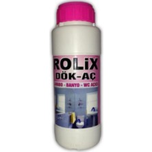 Rolix Dök Aç Banyo Lavabo Wc Açıcı 2000 gr