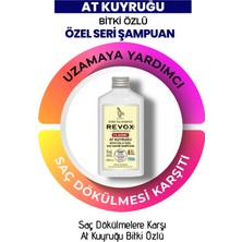 Revox At Kuyruğu Şampuan 400 ml x 2