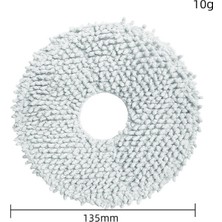 Talent Ana Yan Fırça Filtresi Paspas Bezi Toz Torbası Değiştirme B101CN S10/S10 Pro Robotik Elektrikli Süpürge (Yurt Dışından)