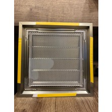 Ecovent 35X49 Alüminyum Menfez Yüzeysel Hareketli Bronz