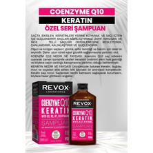 Revox Koenzim Q10, Keratin + B Vitamin Kompleks Saç Bakım Şampuanı / 360 ml