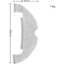 Talent 11 Adet Için Uygun STYTJ05ZHM Süpürme Robotu Aksesuarları Paspas Ana Fırça Yan Fırça Filtre Ekranı Toz Torbası (Yurt Dışından)