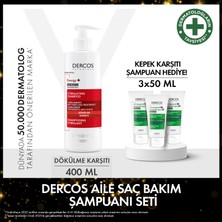 Vichy Dercos Aile Saç Bakım Seti