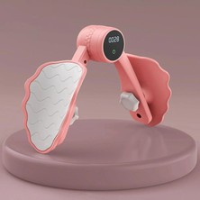 Danlu Mor LCD Ekran Pelvik Taban Eğitmen Bacak Pres Makinesi, Kadın Kalça Kas Çalıştırıcı Uyluk Toner Egzersiz Egzersiz Vücut Geliştirme (Yurt Dışından)