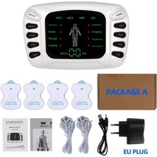 Danlu Paket A -Eu Eletric Compex Kas Stimülasyonu Ems Fizyoterapi Tens Makineleri Şok Dalga Masajı Vücut Elektrodu Onlarca Ped Akupunktur Patche (Yurt Dışından)