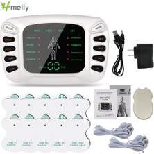 Danlu Paket A -Eu Eletric Compex Kas Stimülasyonu Ems Fizyoterapi Tens Makineleri Şok Dalga Masajı Vücut Elektrodu Onlarca Ped Akupunktur Patche (Yurt Dışından)