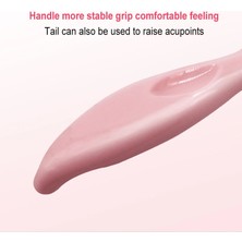 Danlu Pink-5-01 Grabki Do Skory Glowy Rake Kafa Masaj Topu Tarak Beş Pençeli Kafa Derisi Manyetik Boncuk Stres Giderici Saç Fırçası Beş Parmak Masajı (Yurt Dışından)