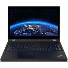 Lenovo Mws P15 Gen1 Intel Core I7 10750H 16 GB GB 256 GB SSD Quadro T2000 W0 Pro 15.6" Fhd Taşınabilir Bilgisayar 20ST003NTX Bt0