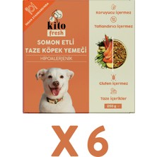 Kito Fresh Somon Etli x 6 (1,5 Kg)