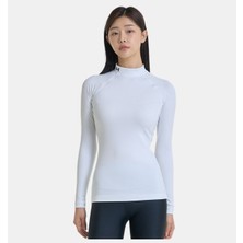 Under Armour Kadın UA ColdGear Authentics Mock Uzun Kollu T-shirt