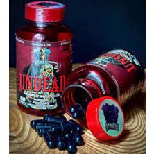 Grimlabs Undead Fat burner  Winstrol + Oxandrolone 60 Kapsül