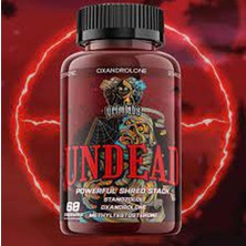 Grimlabs Undead Fat burner  Winstrol + Oxandrolone 60 Kapsül