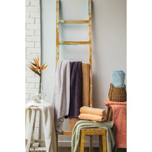 Zeplin Bambu Havlu 50*90 Somon