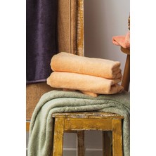 Zeplin Bambu Havlu 50*90 Somon
