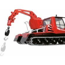 Simba 201108001 R/c Pistenbully 600 Kar Küreme Aracı -Dickie