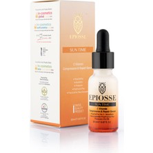 Epiosse Sun Time Güneşte Kullanılabilen Yatıştırıcı ve Leke Karşıtı C Vitamini Serum 20ML