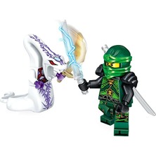 Runjing 24 Adet Set Ninjago Mini Rakamlar Kai Jay Sensei Wu Usta Yapı Taşları Oyuncaklar (Yurt Dışından)