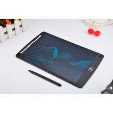 Runjing LCD Yazma Tableti Doodle Tahtası, Çocuklar Için 12 Inç Çizim Tableti Yazma Tableti, Erkek Kız Oyuncakları Çizim Tahtası Eğitici Oyuncaklar Ev ve Ofis Mesaj Notu Grafik Tablet (Mavi (Yurt Dışından)