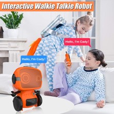 Runjing Çocuklar Için Akıllı Robot Oyuncak, Walkie Talkie ile Interaktif Uzaktan Kumandalı Evcil Hayvan ve Erkekler ve Kızlar Için Kablosuz Rc Programlama Modu Eğitici Hediye (Yurt Dışından)