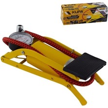 Kupa Hırdavat Kupa Ayaklı Saatli Bisiklet Pompası - 53 Cm. Hortum