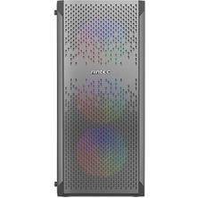 Antec NX290 Rainbow Fanlı Temperli Camlı Mid Tower Mesh Siyah Gaming Kasa