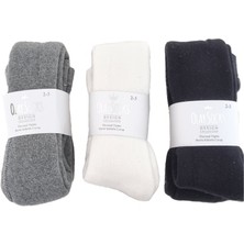 Olay Socks 3'lü Unisex Kışlık Pamuk Havlu Külotlu Çorap