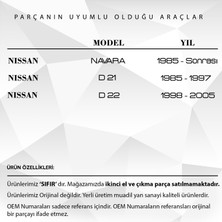 DNC Auto Part Nissan Navara, D21, D22 Için Fren Debriyaj Pedal Lastiği