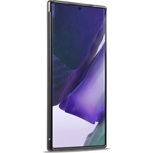 Cool-M Samsung Galaxy NOTE20 Ultra / NOTE20 Ultra 5g Karbon Fiber Doku Koşu Anti Kılıf Pu Deri+Tpu+Eva Telefon Kapağı (Yurt Dışından)