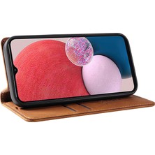 Cool-M Samsung Galaxy A32 5g / M32 5g Cilt Touch Flip Stand Pu Deri Cüzdan Telefon Kılıfı (Yurt Dışından)