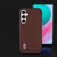 Cool-M Samsung Galaxy M54 5g / F54 5g Koruyucu Kılıf Cowhide Deri Kaplamalı Pc+Tpu Telefon Kapağı (Yurt Dışından)