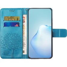 Cool-M Samsung Galaxy A25 5g Katlanabilir Stand Telefon Kapağı Pu Deri Cüzdan Kılıfı (Yurt Dışından)