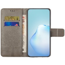 Cool-M Samsung Galaxy A25 5g Katlanabilir Stand Telefon Kapağı Pu Deri Cüzdan Kılıfı (Yurt Dışından)