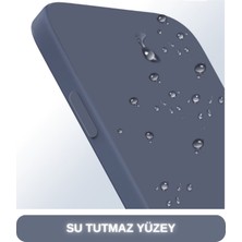Gevrek Techs Xiaomi Redmi Note 10 S ile Uyumlu Içi Kadife Dokulu Kamera Korumalı Silikon Lansman Kılıf