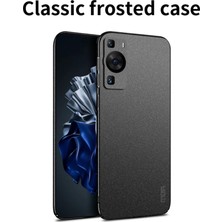 Xshine Huawei P60 / P60 Pro Matte Telefon Kılıfı Sabit Pc Koruyucu Telefon Kapağı (Yurt Dışından)