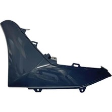 Moto Express Yamaha NMAX125-155 2021-2023 Sol Alt Marşpiyel Grenajı Paneli Nardo Gri A