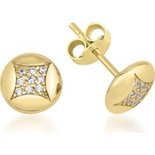 Kairos Jewelry 14 Ayar Altın Işıltılı Taşlı Çivi Küpe

KRS-K81-14GEZ