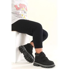 Papuç Sepeti Arzn 3392 Cırtlı Kaymaz Taban Erkek Çocuk Bot