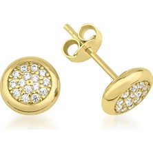 Kairos Jewelry 14 Ayar Altın Taşlı Zarif Çivi Küpe
KRS-K82-14GEZ