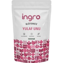 Ingro Glutensiz Yulaf Unu 1000 gr