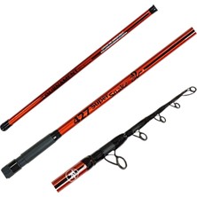 Tournamet Fishing Super Snake Surf 4.20MT 100-200GR Atarlı Olta Kamışı