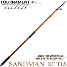 Tournamet Fishing Sandman Xf Tls Surf 4.20MT 100-250GR Atarlı Olta Kamışı